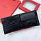 Чоловічий чорний портмоне Хьюго Босс, фото 4