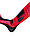 Шкарпетки гірськолижні Salomon X PRO S 36-38 Valiant poppy/cherry tomato (L125020056-38), фото 4