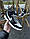 Кросівки високі Nike SB Dunk (чорні із сірим), фото 3