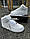 Зимові кросівки Nike Air Force ЛІЦЕНЗІЯ (white), фото 3