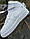 Зимові кросівки Nike Air Force ЛІЦЕНЗІЯ (white), фото 6