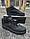 Зимові кросівки Nike Air Force ЛІЦЕНЗІЯ (black), фото 3