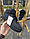Зимові кросівки Nike Air Force ЛІЦЕНЗІЯ (black), фото 9
