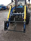 Швидкозйомний навантажувач КУН Б 1600 на трактор МТЗ-80, МТЗ-82, ЮМЗ, фото 4