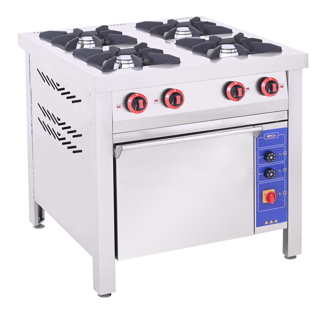 Професійна газова плита на 4 конфорки KИЙ-В ПГДЕ-4-Б (балонний газ)