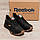 Кросівки демісезонні Reebok чорні., фото 6