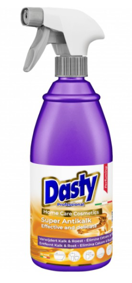 Засіб від вапняного нальоту, іржі, залишків мила Dasty 750 мл 8051566123155