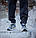Чоловічі кросівки Asics Gel-Kahana 8 gray white, фото 4