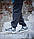 Чоловічі кросівки Asics Gel-Kahana 8 gray white, фото 5