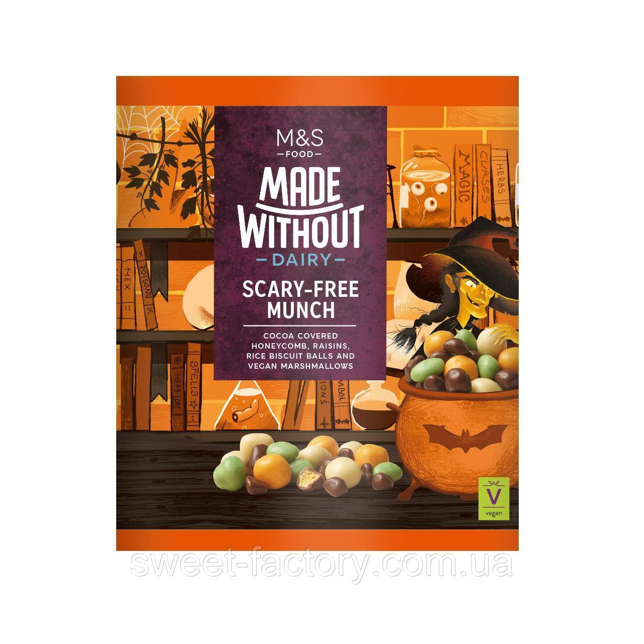 Драже M&S Food Made Without Scary Free Munch 100g