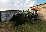 Фронтальний навантажувач КУН на трактор МТЗ-80, МТЗ-82, ЮМЗ, фото 4