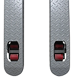 Ваги-рокла ЗЕВС ВПЕ-500-4 (H1200х800) з індикатором МВ6 (пластик) Колеса поліуретан 500кг, фото 7