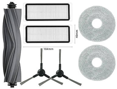 Комплект №2 для робота-пилососа Dreame Bot L20 Ultra White ( RLX41CE ) / L30 Ultra