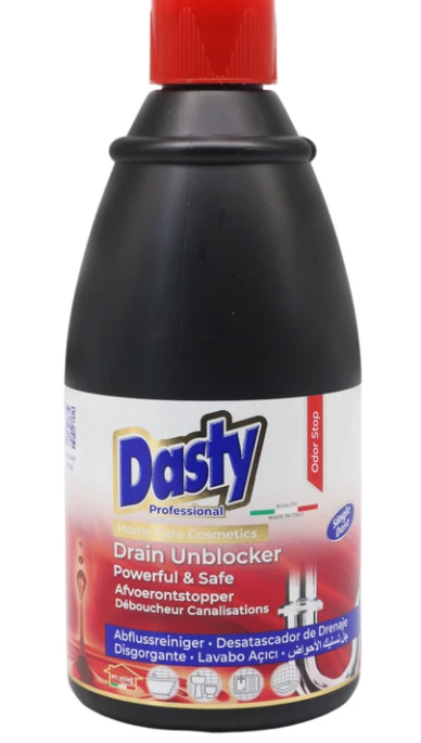 Засіб для чищення труб Dasty Professional 600 мл8051566123483