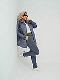 Костюм теплий куртка та штани 7528, фото 8