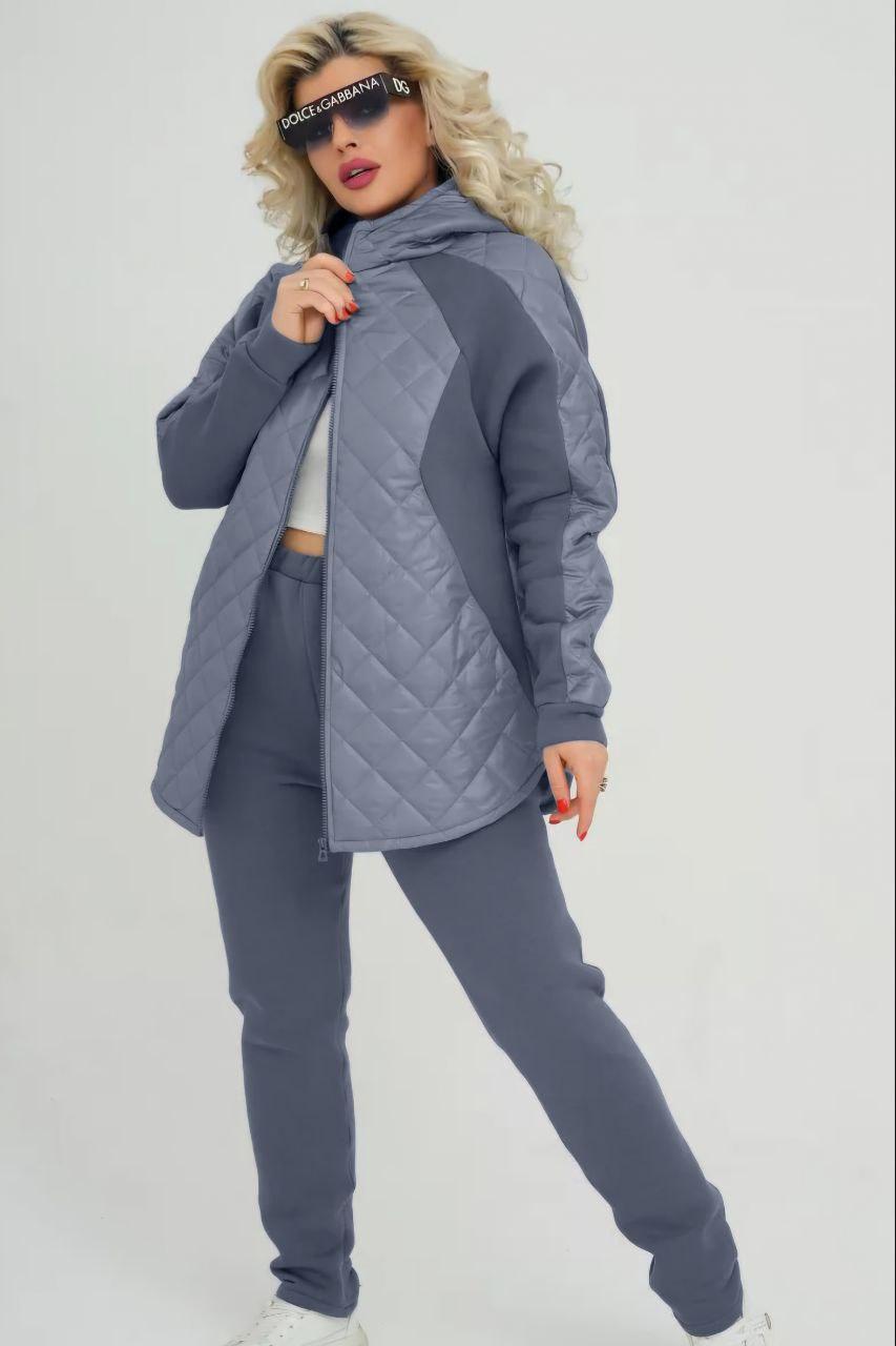 Костюм теплий куртка та штани 7528, фото 1