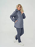 Костюм теплий куртка та штани 7528, фото 9