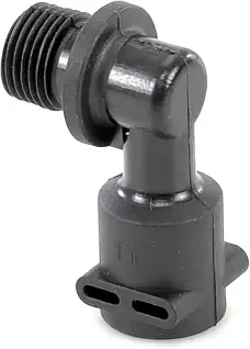 Перехідник кутовий 90° електромагнітного клапана для кавомашин Delonghi 5332196900