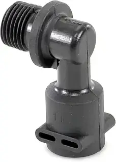 Перехідник кутовий 90° електромагнітного клапана для кавомашин Delonghi 5332196900, фото 1