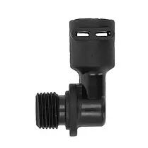 Перехідник кутовий 90° електромагнітного клапана для кавомашин Delonghi 5332196900, фото 2