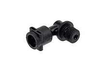 Перехідник кутовий 90° електромагнітного клапана для кавомашин Delonghi 5332196900, фото 5