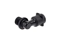 Перехідник кутовий 90° електромагнітного клапана для кавомашин Delonghi 5332196900, фото 4