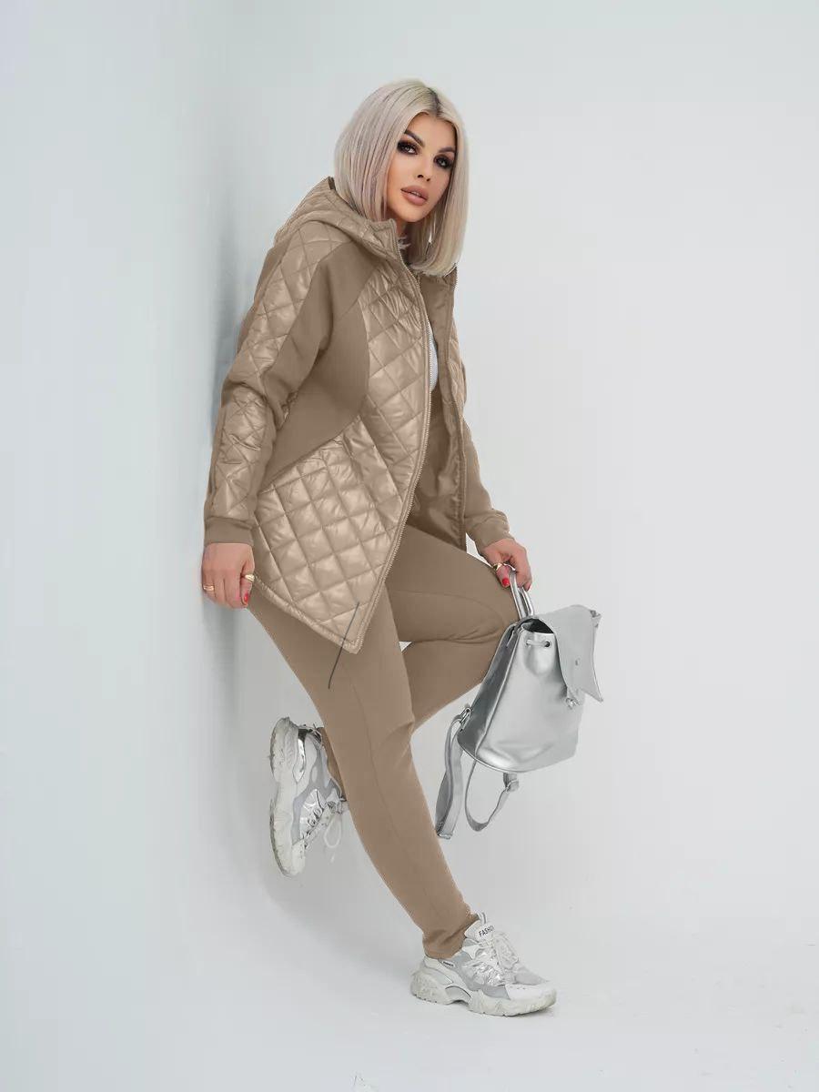 Костюм теплий куртка та штани 7528, фото 1