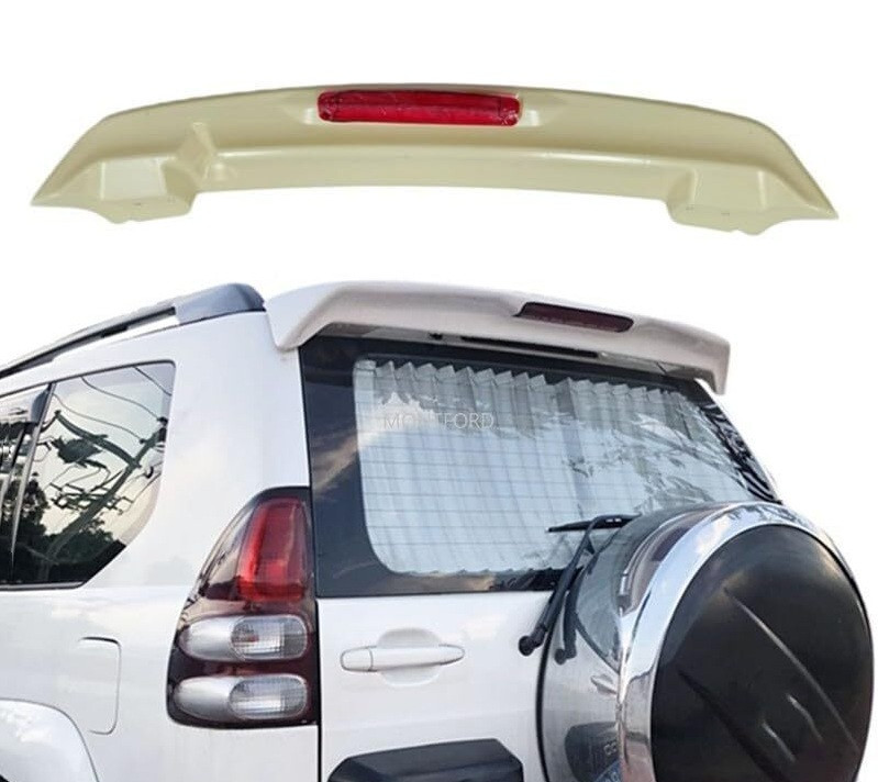 Спойлер на Land Cruiser Prado 120 зі стоп-сигналом, фото 1