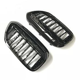 Решітка радіатора (ніздрі) BMW G30 / G31 стиль Diamond чорна (17-20 р.в.)