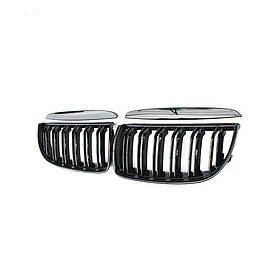 Решітка радіатора BMW E90 / E91 в стилі М чорна глянсова (05-08 р.в.)