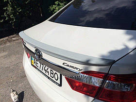 Спойлер ліп багажника Toyota Camry 50/55 (ABS-пластик)