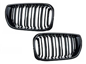 Решітка радіатора, ніздрі на БМВ E46 стиль М (01-05 р.в.)