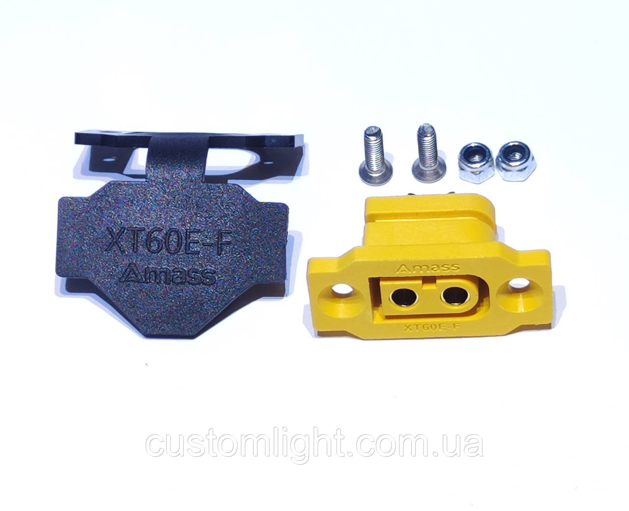 Розє'м XT60E-F Amass Mountable