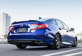 Спойлер на Honda Accord 10 стиль М4 (ABS-пластик)