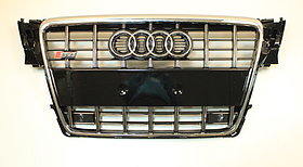 Решітка радіатора Ауді A4 B8 стиль S4 (08-11 р.в.)