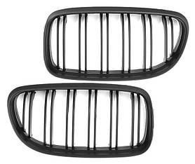 Решітка радіатора BMW E90 / E91 в стилі М чорна матова