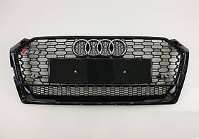 Решітка радіатора Ауді А5 стиль S + квадро (2016 -...)
