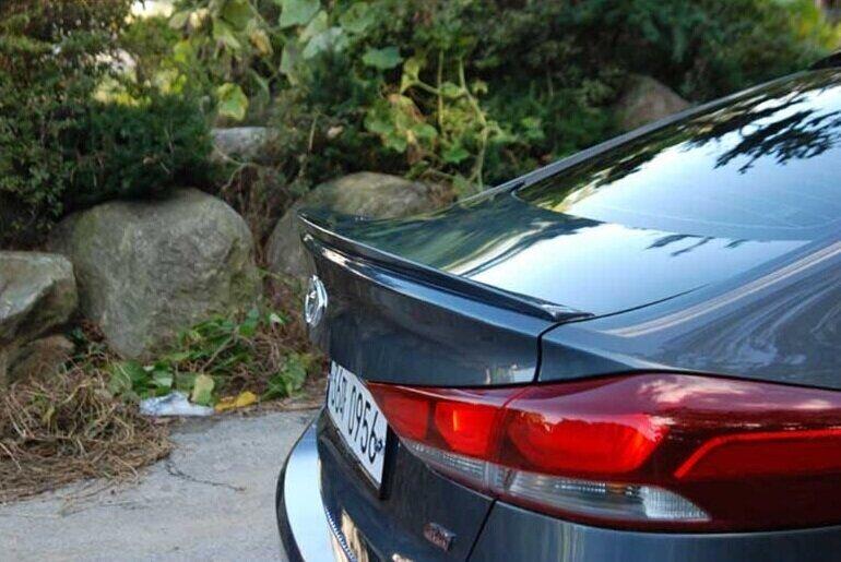 Спойлер багажника Hyundai Elantra AD зі стопом, фото 1
