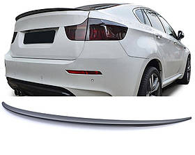 Спойлер BMW X6 E71 перформанс стиль (ABS-пластик)