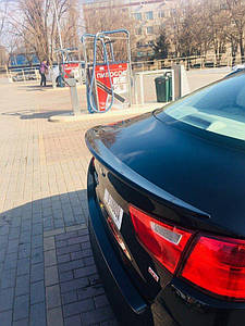 Спойлер Kia Optima, ABS-пластик (14-15 р.в.)