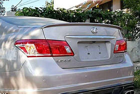 Спойлер Lexus ES250, ABS-пластик (06-13 р.в.)