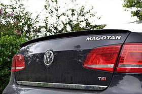 Спойлер Volkswagen Passat B7 ABS-пластик (європейка)