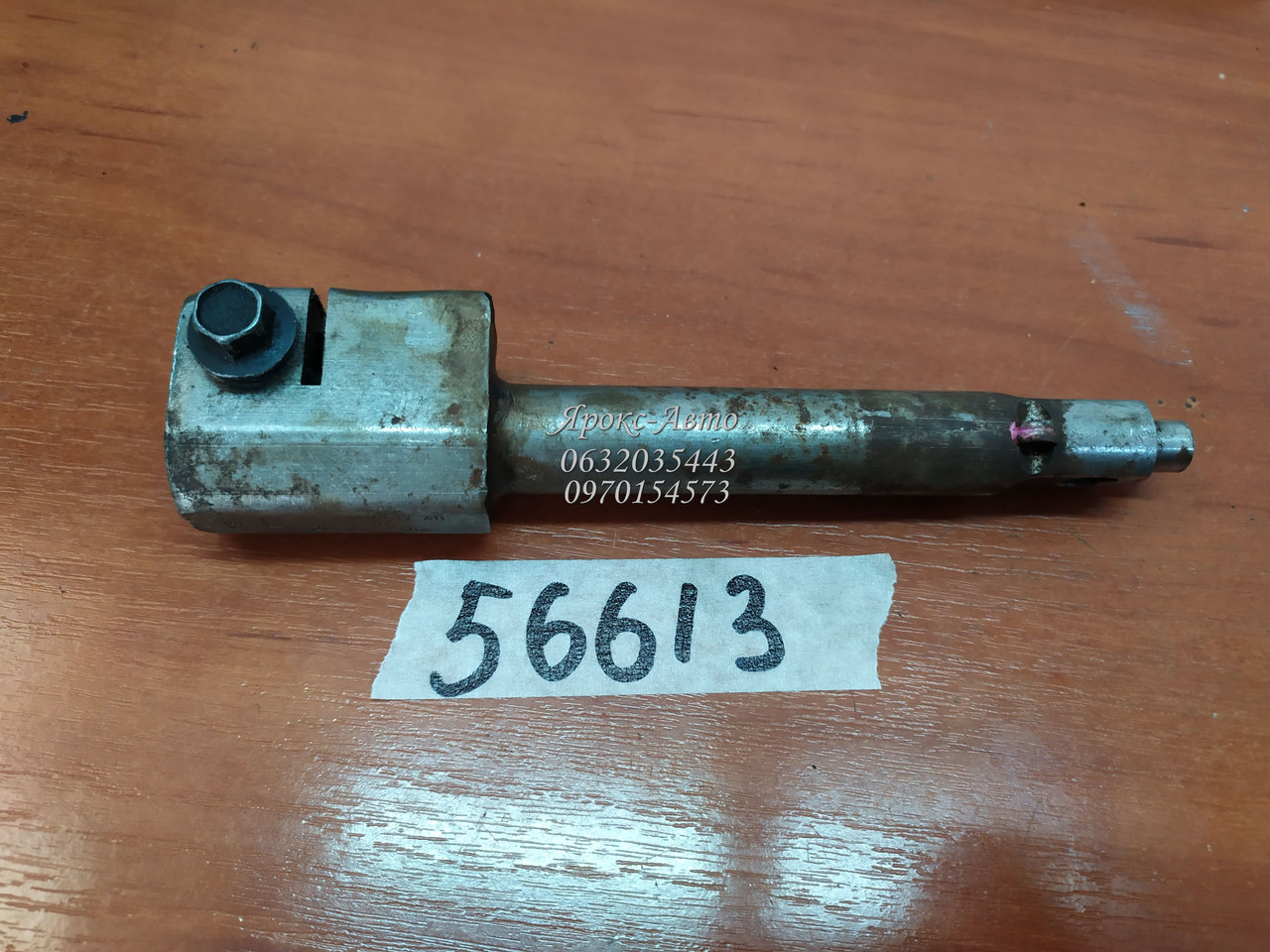 Кермова колонка FORD TRANSIT CONNECT T200 MK1 VAN 02-13 1.8 000056613, фото 1