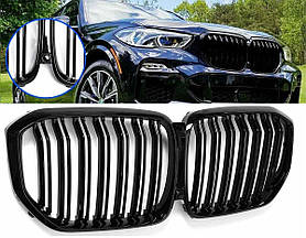 Решітка радіатора на BMW X5 G05 стиль M (19-22 р.в.)