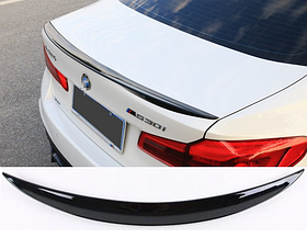 Спойлер BMW G30 стиль Performance чорний глянсовий ABS-пластик