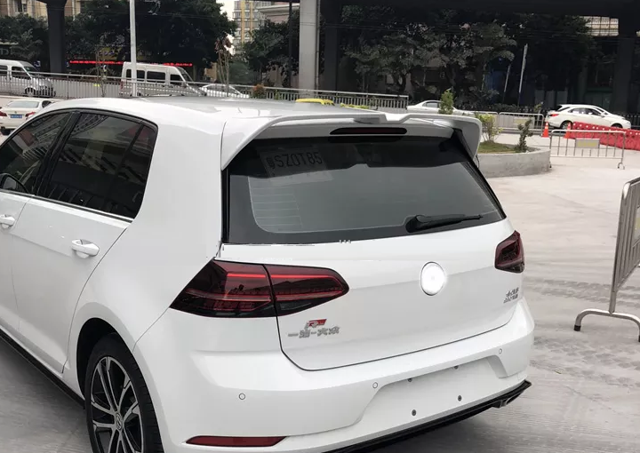 Спойлер на VW Golf 7 Hatchback ABS-пластик (стандартна версія авто)
