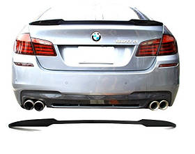 Спойлер BMW F10 стиль М4 (ABS-пластик)