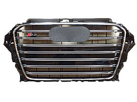 Решітка радіатора Audi A3 стиль S3 (12-16 р.в)