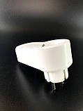 Розумна розетка M31 (16A, 2USB, керування через додаток, таймер, дистанційне керування), фото 3