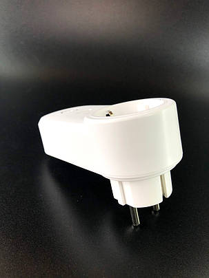 Розумна розетка M31 (16A, 2USB, керування через додаток, таймер, дистанційне керування), фото 2